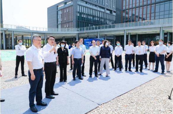 汇川技术南京高端装备研发生产基地在江宁开发区启动