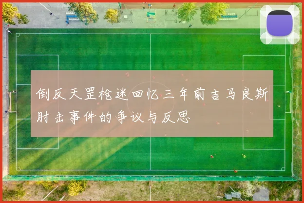 倒反天罡枪迷回忆三年前吉马良斯肘击事件的争议与反思